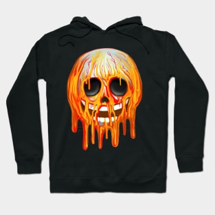 Face Melting Emoji Hoodie